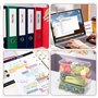 Euqvunn 1400 Pièces Marque Page Adhésif, 70 Couleurs Onglets Translucides, 7 Blocs, Sticky Note Tabs, Index Tabs Écriture & Repo
