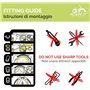 2 pneus 26 x 1 1/2 (40 – 584) + Chambres Valve Schrader pneus Caoutchouc pour vélo vélos, Hollande, Route, 26"
