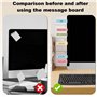 Transparent Memo Board