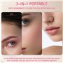 4 Blush Sticks Avec Pinceau - Longue Tenue Waterproof Non Gras Blushs Essence, Hydratants et Estompables pour Joues, Yeux, Lèvre