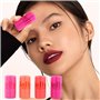 4 Blush Sticks Avec Pinceau - Longue Tenue Waterproof Non Gras Blushs Essence, Hydratants et Estompables pour Joues, Yeux, Lèvre