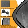 Protection Contre Les Rayons UV Noir Design C