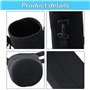 Wisebom 2 Pièces Sac de Bouteille d'eau 1000ml Housse Bouteille en Néoprène 8x22cm Grand Porte-Bouteille d'eau Porte Bouteille T