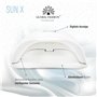 Global Fashion SunX Sèche-ongles UV LED 54 W Lampe à ongles pour vernis gel Lampe de durcissement UV avec 4 minuteries Parfait p