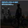 Sac Hydratation Running, Sac de Sport Homme Femme avec Vessie d'eau 2L et Flasque 500ml, sans BPA, Sacs à Dos de Randonnée Réflé