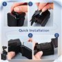Mapille Support Magnétique pour DJI Osmo Pocket 3, Ajustable à 180°Accessoire Pocket 3 Adaptateur d'extension magnétique, Suppor