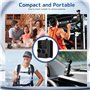 Mapille Support Magnétique pour DJI Osmo Pocket 3, Ajustable à 180°Accessoire Pocket 3 Adaptateur d'extension magnétique, Suppor