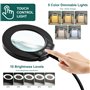 LED Lampe de Bureau avec 5 Températures Couleur