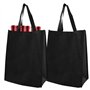 Colexy Sac À Bouteille 2 Pièces Sac À Bouteille 6 Compartiments