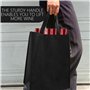 Colexy Sac À Bouteille 2 Pièces Sac À Bouteille 6 Compartiments, 35 * 27 * 18cm, Sac Bouteille Vin Protect, Sac De Transport pou