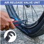 Colexy Démonte-Pneu de Vélo Leviers de Pneus de Vélo Réparation de Pneu Outil de Démontage de Pneu Durable pour Réparer Les Crev