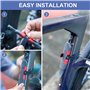 Colexy Démonte-Pneu de Vélo Leviers de Pneus de Vélo Réparation de Pneu Outil de Démontage de Pneu Durable pour Réparer Les Crev