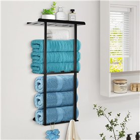 Samlonge 76cm Porte Serviette Mural