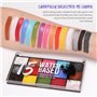 Palette de Maquillage pour Enfants et Adultes
