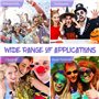 Focenat 15 Couleurs Peinture Corporelle pour Le Visage, Palette Maquillage Enfant, Palette de Maquillage pour Enfants et Adultes