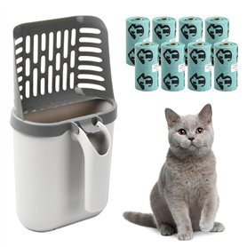 Culinavog Pelle à Litière pour Chat