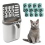 Culinavog Pelle à Litière pour Chat