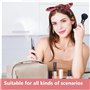 Culinavog Lot de 3 Bandeau élastique – Style Bohème et Rétro avec Nœud, Bandeau Paisley Bandana, Turban Imprimé, Bandeaux Extens