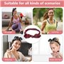 Culinavog Lot de 3 Bandeau élastique – Style Bohème et Rétro avec Nœud, Bandeau Paisley Bandana, Turban Imprimé, Bandeaux Extens
