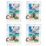 Culinavog Cadres Photo en verre Transparent