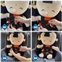 QINGZY 2 Pièces Clip de Sécurité pour Ceinture de Sécurité Enfant, Attache Ceinture Siege Auto Bébé, Boucle de Protection de Siè