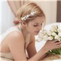 Épingles à Cheveux de Mariage - Set de 20 Pièces avec Perles, Cristaux & Strass - Bijoux Élégants pour Mariée, Demoiselle d'Honn
