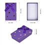 Boîte à Bijoux en Carton avec Rempli