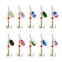 Luxvara Lot de 10 Leurre Peche