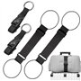 Sangle de Fixation Élastique pour Bagage