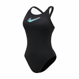 Maillot de bain femme Nike Hydrastrong 3D Noir
