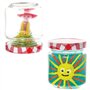 Baker Ross FN238 Bocaux de stockage en verre - Lot de 6, bocaux multi-usages pour l'artisanat et la décoration