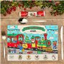Baker Ross FN315 Sets de table à colorier pour le dîner de Noël - Lot de 8, Loisirs créatifs de Noël pour les enfants, Divertiss