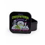 Monster High Ensemble de pots à collation empilables en hauteur, rose, noir et violet | 3 boîtes de rangement Creepateria | Ghou
