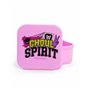 Monster High Ensemble de pots à collation empilables en hauteur, rose, noir et violet | 3 boîtes de rangement Creepateria | Ghou