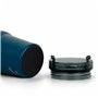 Verre avec Paille Regatta Thermo Insulated Mug Bleu foncé 600 ml Acier inoxydable