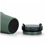 Verre avec Paille Regatta Thermo Insulated Mug 600 ml Vert Acier inoxydable