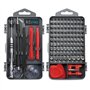 ilabPRO Kit d'outils de réparation de 120 pièces avec embouts de tournevis de précision