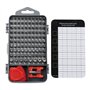 ilabPRO Kit d'outils de réparation de 120 pièces avec embouts de tournevis de précision, jeu de tournevis magnétique, ordinateur