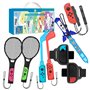 ZUJO Accessoires de sport 9 en 1 pour Nintendo Switch / Nintendo Switch OLED 2021 - Skyward Sword