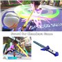 ZUJO Accessoires de sport 9 en 1 pour Nintendo Switch / Nintendo Switch OLED 2021 - Skyward Sword, Tennis Rackets, Golf Clubs, W