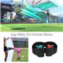 ZUJO Accessoires de sport 9 en 1 pour Nintendo Switch / Nintendo Switch OLED 2021 - Skyward Sword, Tennis Rackets, Golf Clubs, W