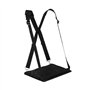 Harnais pour Ordinateur Portable - Bureau Mobile d’Ordinateur - Compatible avec la Plupart des Tailles d’Ordinateurs Portables(j