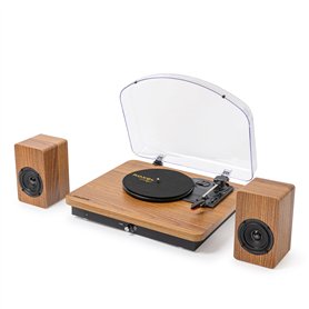 Roxel VRP-90 Tourne-disque avec haut-parleurs stéréo