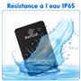 ReFind Carte-Tracker (Uniquement pour Samsung) – Balise Intelligente Mince et Robuste pour Portefeuilles, Sacs. Carte-Tracker Re