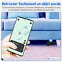 ReFind Carte-Tracker (Uniquement pour Samsung) – Balise Intelligente Mince et Robuste pour Portefeuilles, Sacs. Carte-Tracker Re