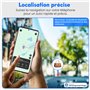 ReFind Carte-Tracker (Uniquement pour Samsung) – Balise Intelligente Mince et Robuste pour Portefeuilles, Sacs. Carte-Tracker Re