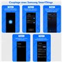 ReFind Carte-Tracker (Uniquement pour Samsung) – Balise Intelligente Mince et Robuste pour Portefeuilles, Sacs. Carte-Tracker Re