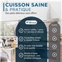 ONE Emporium Set de 2 Grilles pour Ninja Air Fryer – Compatible avec les Freidoras à Panier Double, Four et Micro-ondes – Access