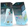 Bidet portable pour post-partum 350 ml – Flacon de lavage périnéal à l'envers pour l'hygiène après la naissance – Flacon pulvéri