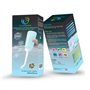 Bidet portable pour post-partum 350 ml – Flacon de lavage périnéal à l'envers pour l'hygiène après la naissance – Flacon pulvéri